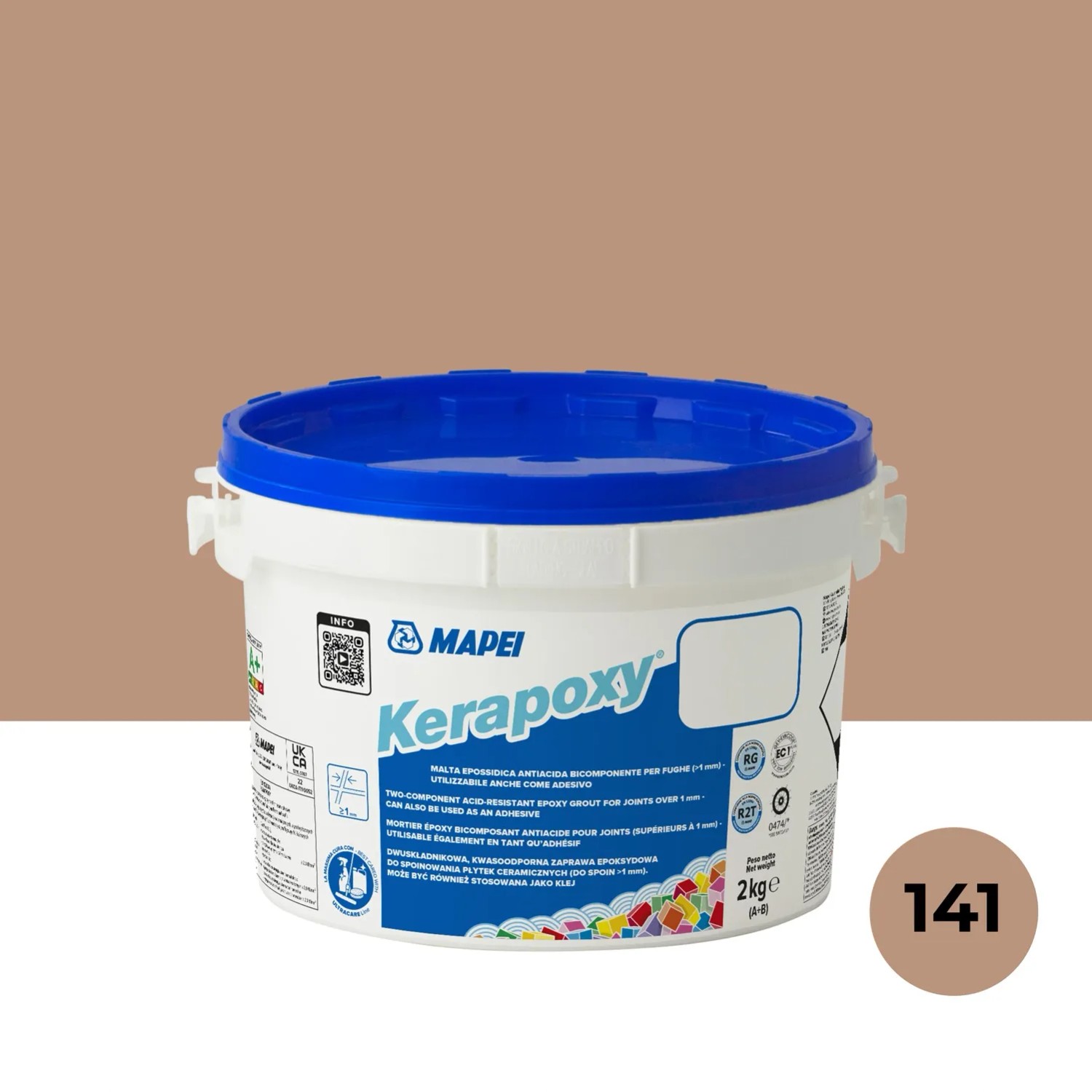 Mapei Fuga epoksydowa Kerapoxy karmel 2 kg