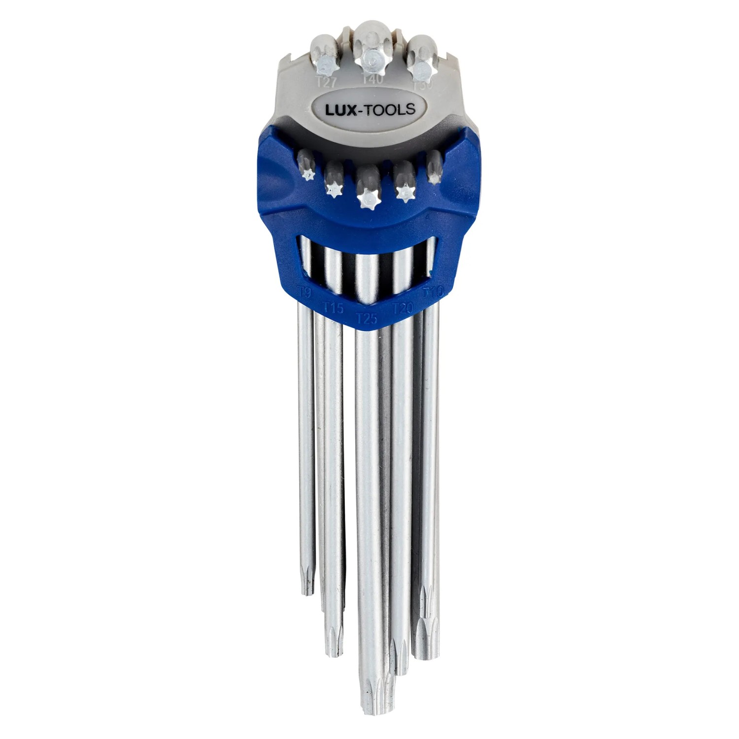 LUX-TOOLS Zestaw kluczy imbusowych Torx 8-częściowy