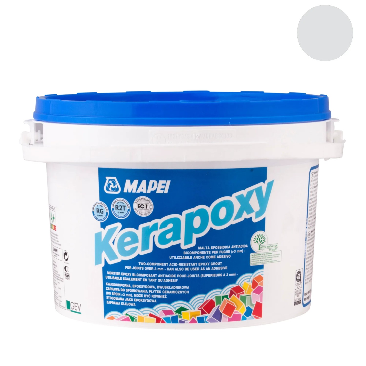 Mapei Fuga epoksydowa Kerapoxy 111 srebro