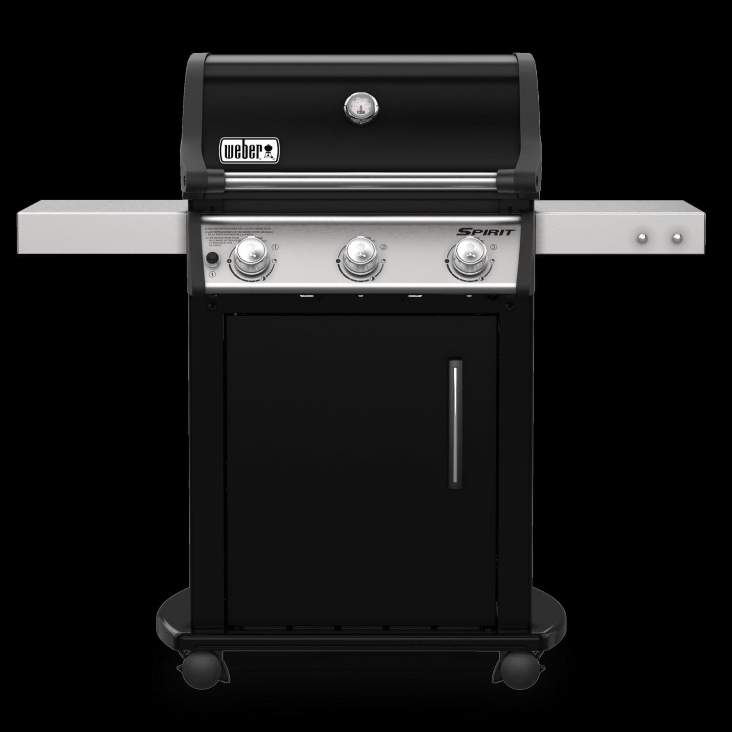 Weber Grill gazowy SPIRIT E-315 3-palnikowy 9,38 kW