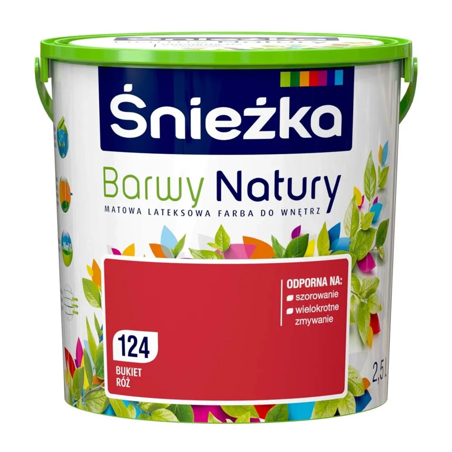 Farba Śnieżka Barwy Natury bukiet róż 2,5 l