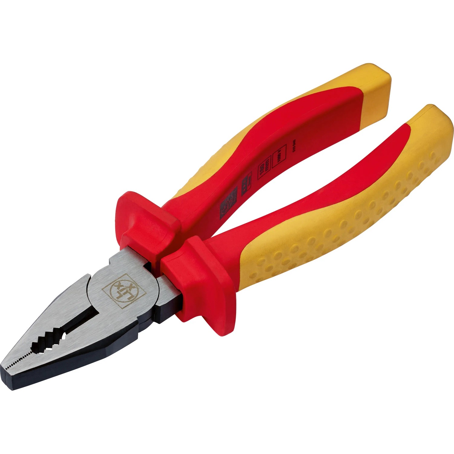 LUX-TOOLS Kombinerki VDE 180 mm