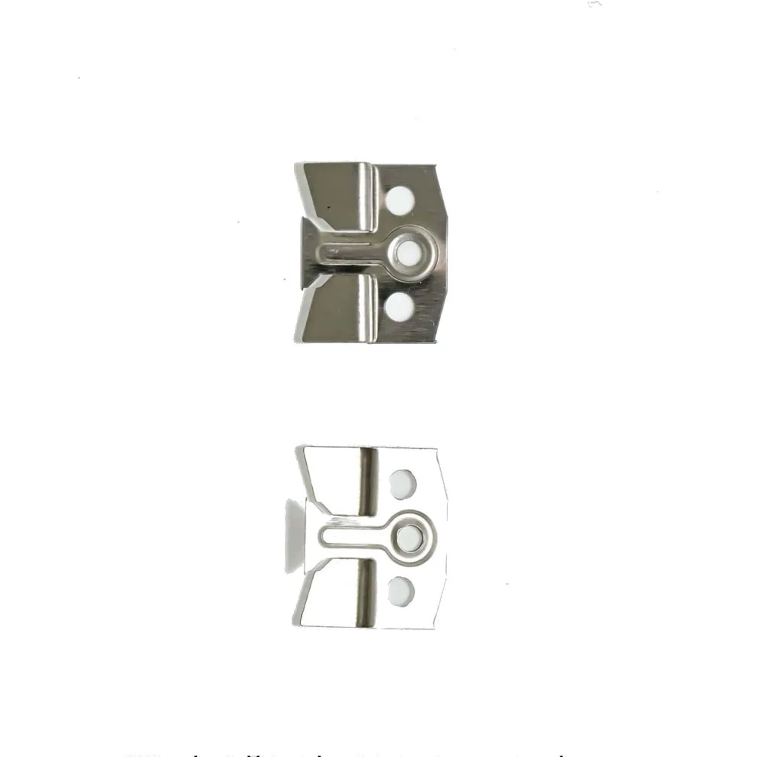 Klamry boazeryjne do paneli drewnianych C=5 mm - 160 szt.