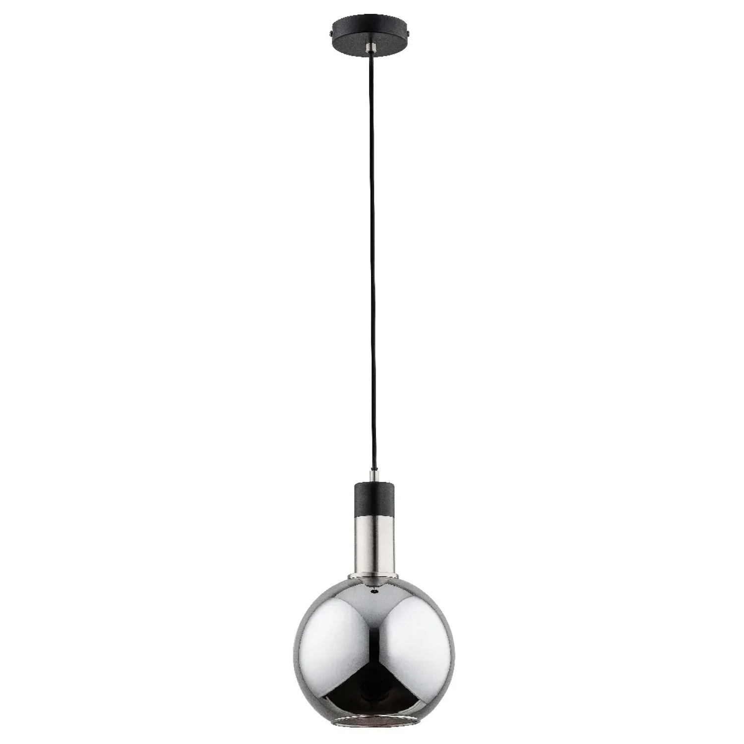 Alfa Lampa wisząca MAYA silver E27
