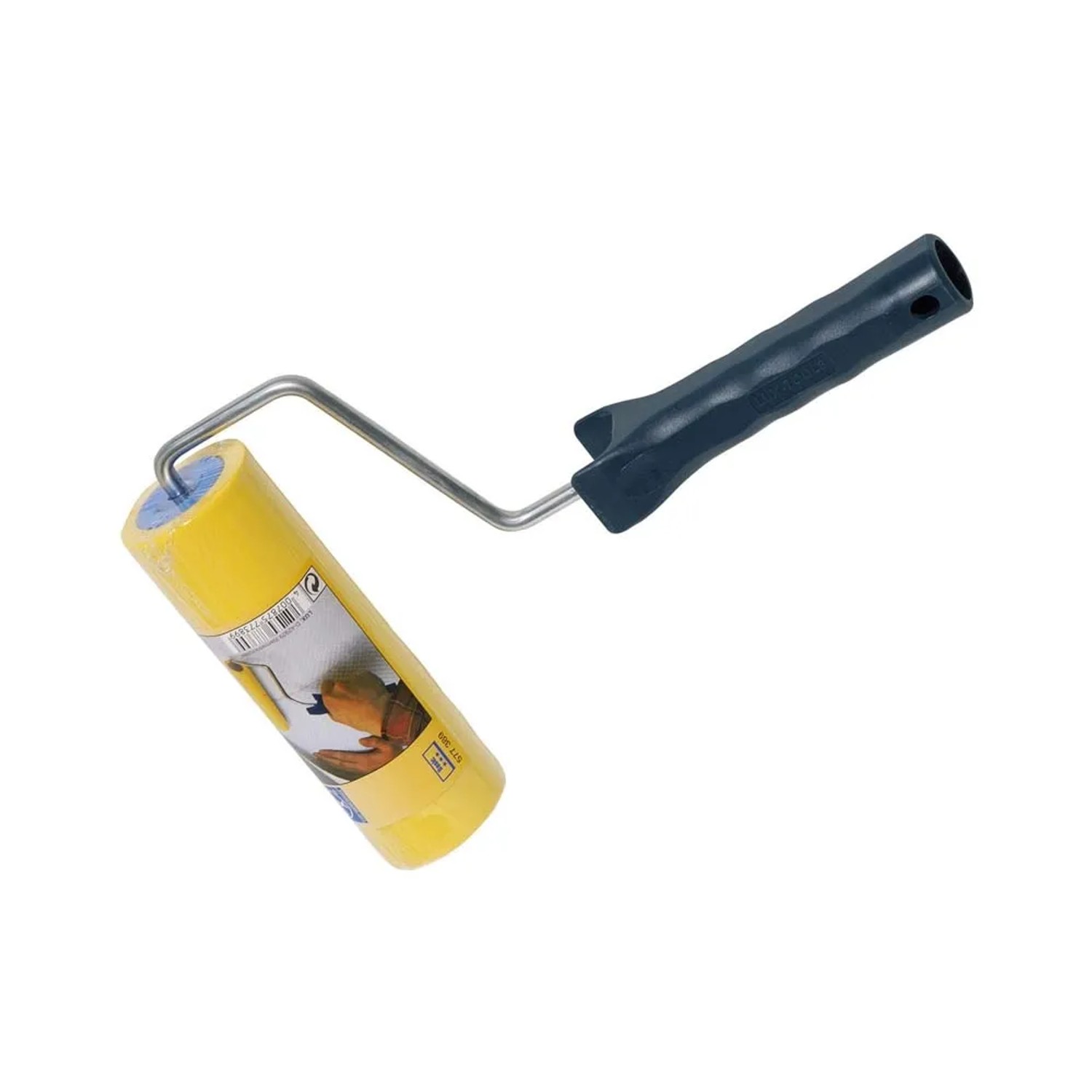 LUX-TOOLS Wałek gumowy do dociskania tapet 18 cm