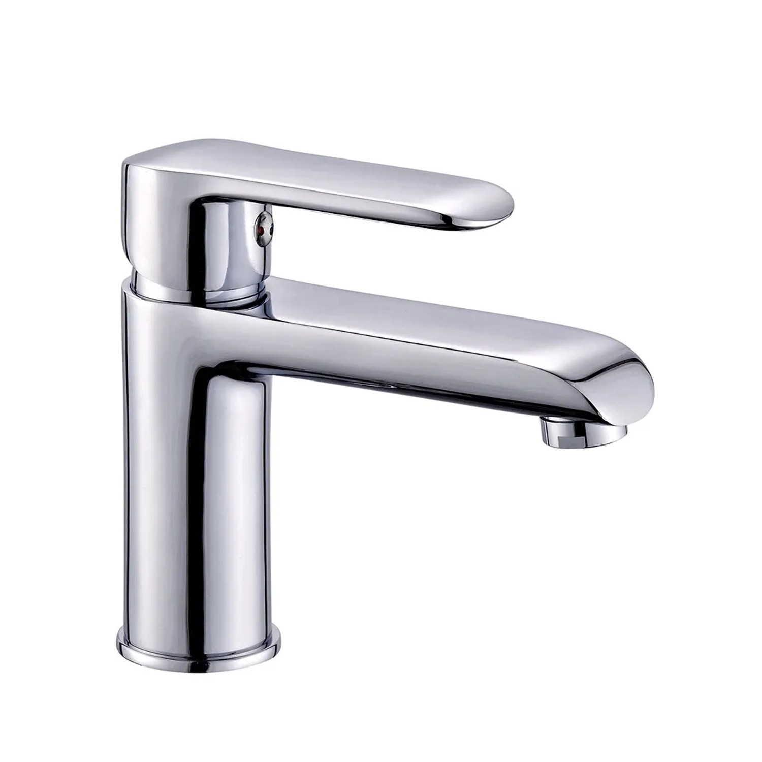 Invena Bateria umywalkowa Siros chrom