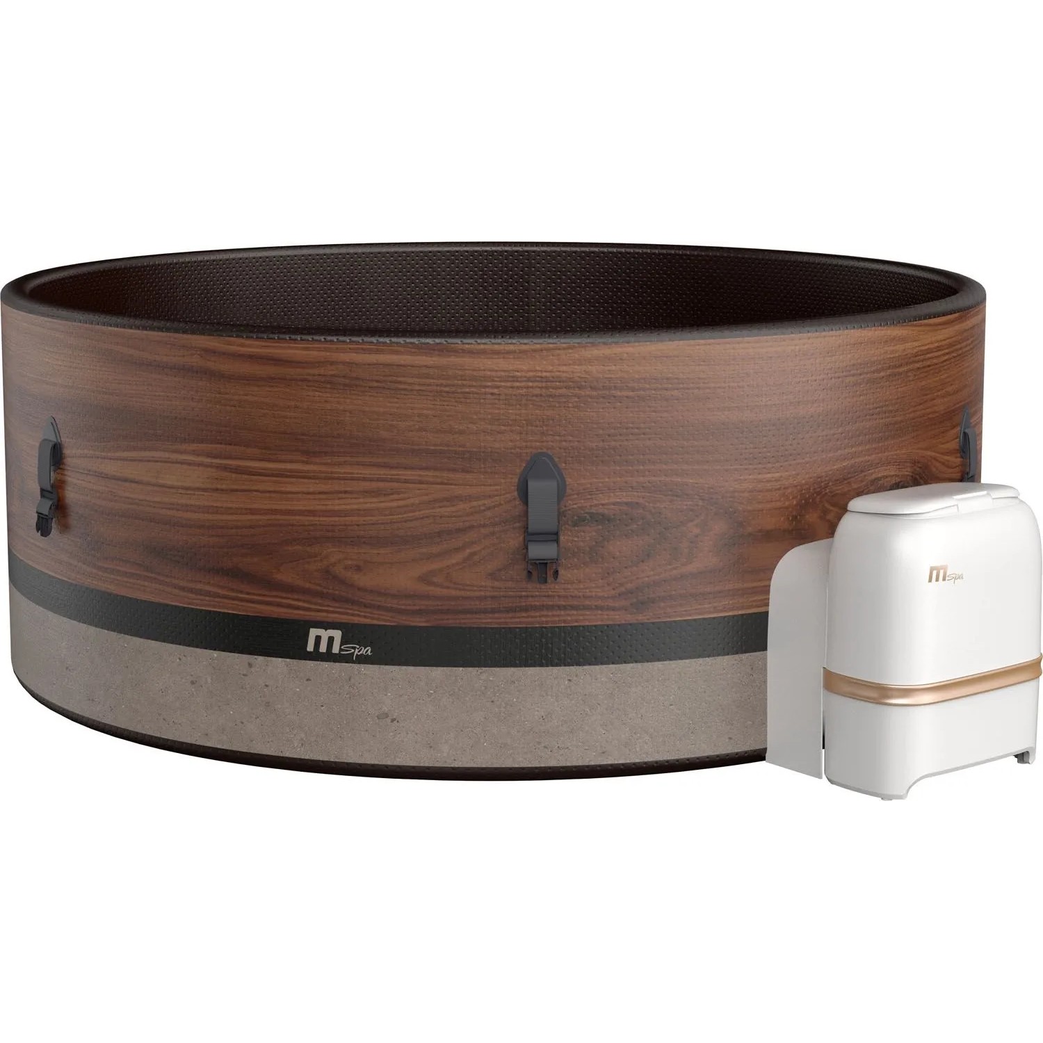 Spa ogrodowe Mspa FRAME DUET-ECO
