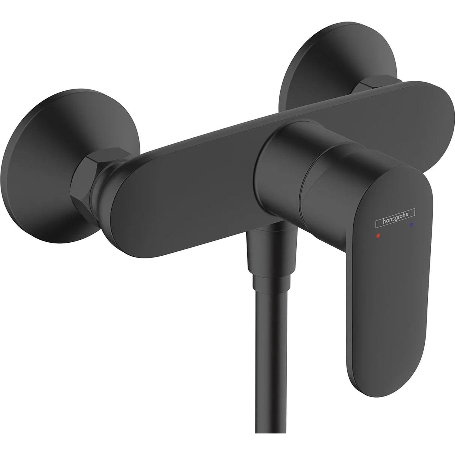 Hansgrohe Bateria prysznicowa Blend czarny mat