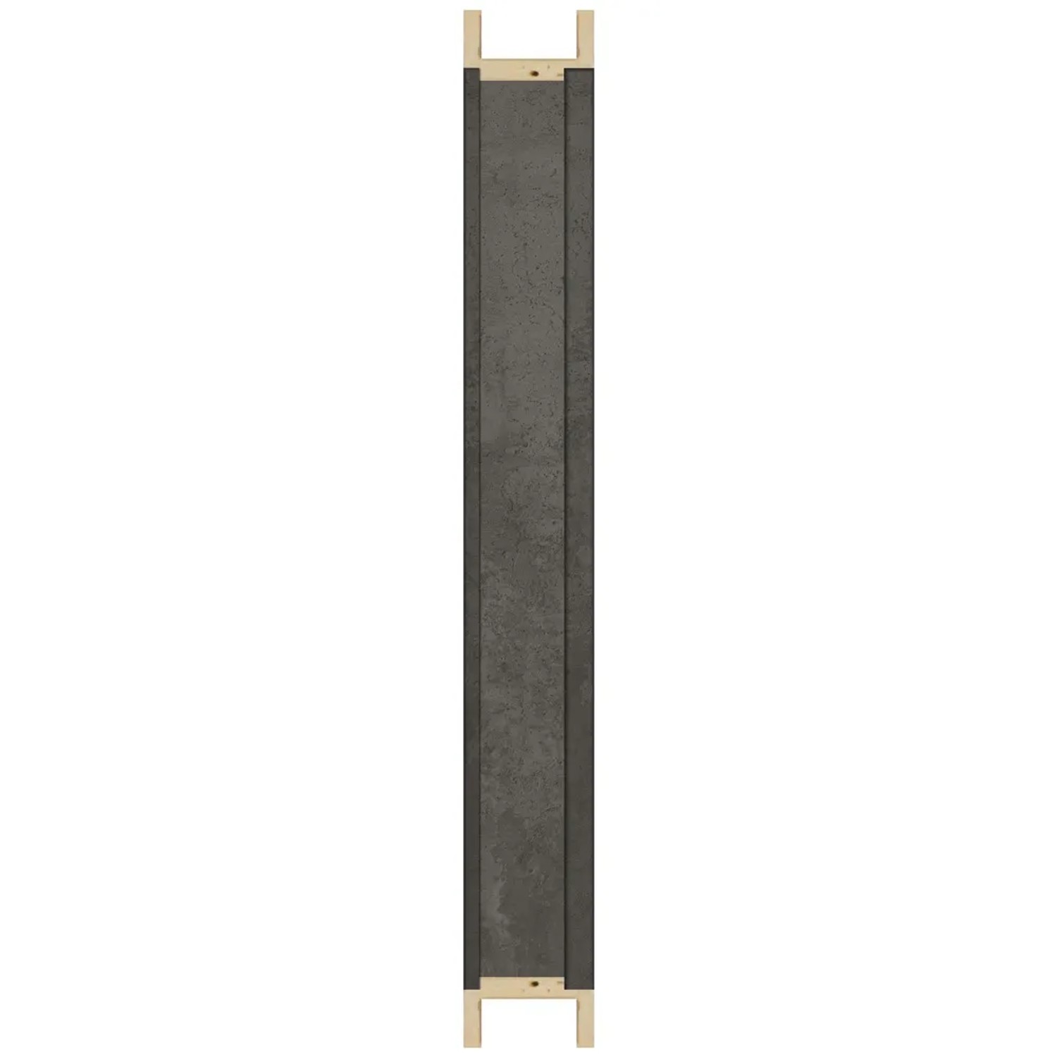 Windoor Ościeżnica regulowana bezprzylgowa 135-155 mm beton ciemny belka 70