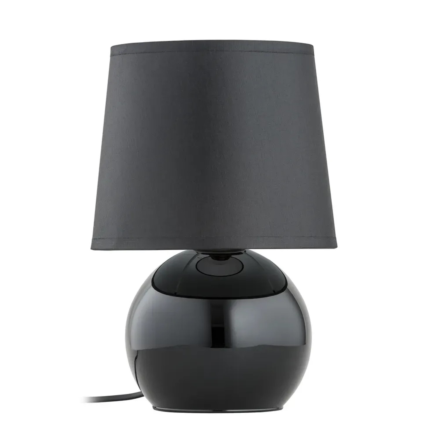 TK Lighting Lampka nocna PICO 1xE14 15W śr.18 cm czarna