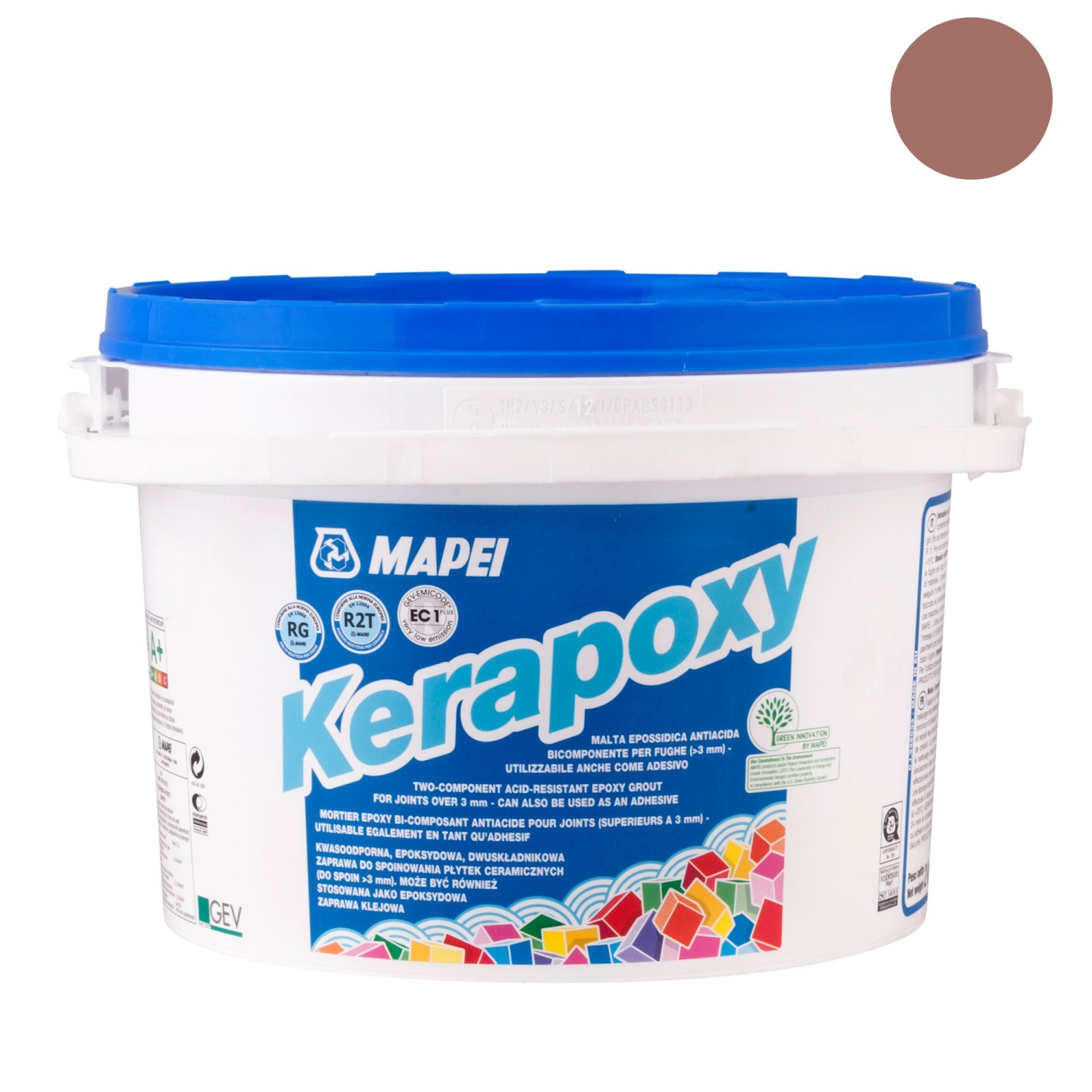 Mapei Fuga epoksydowa Kerapoxy 142 brąz 5 kg