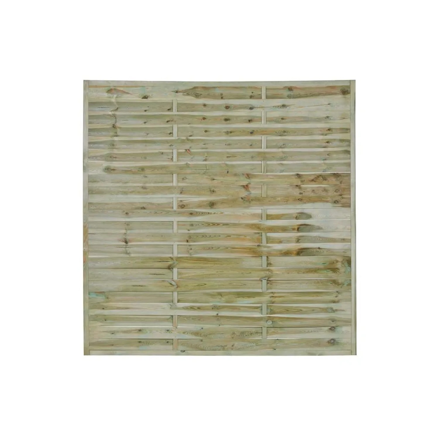 Sobex Płot lamelowy R18 prosty - 180 x 180 cm