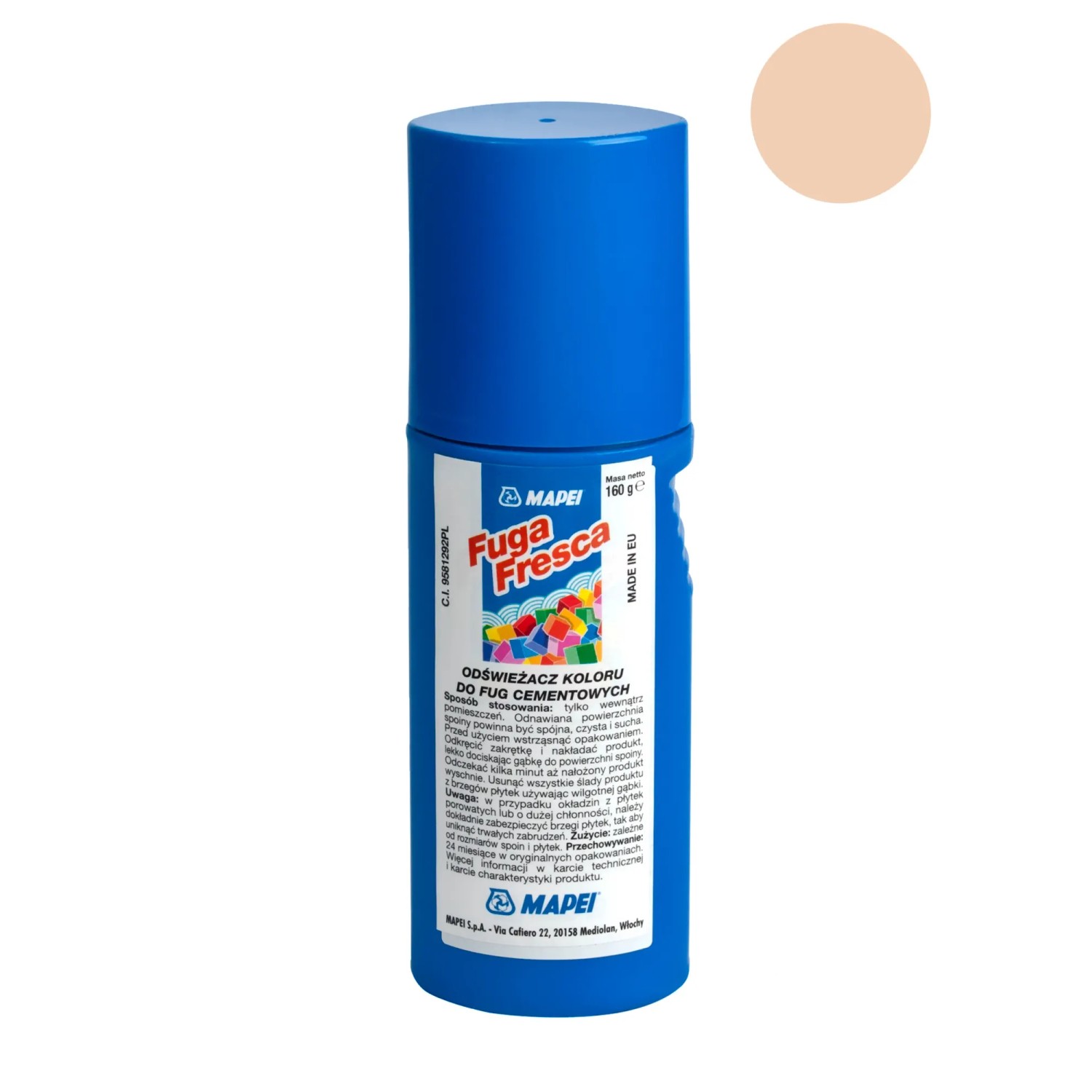 Mapei Fuga Fresca 132 beż 160 g