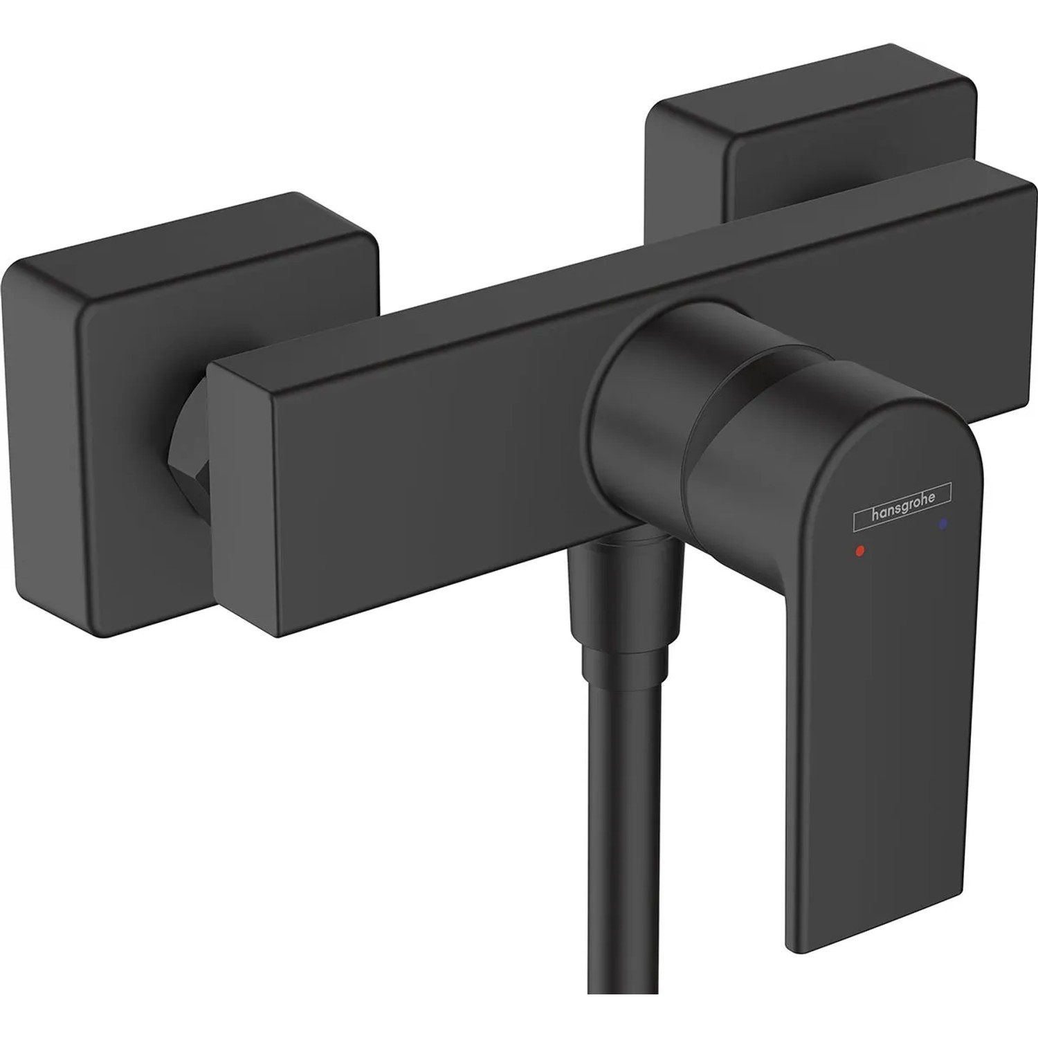 Hansgrohe Bateria prysznicowa Shape czarny mat
