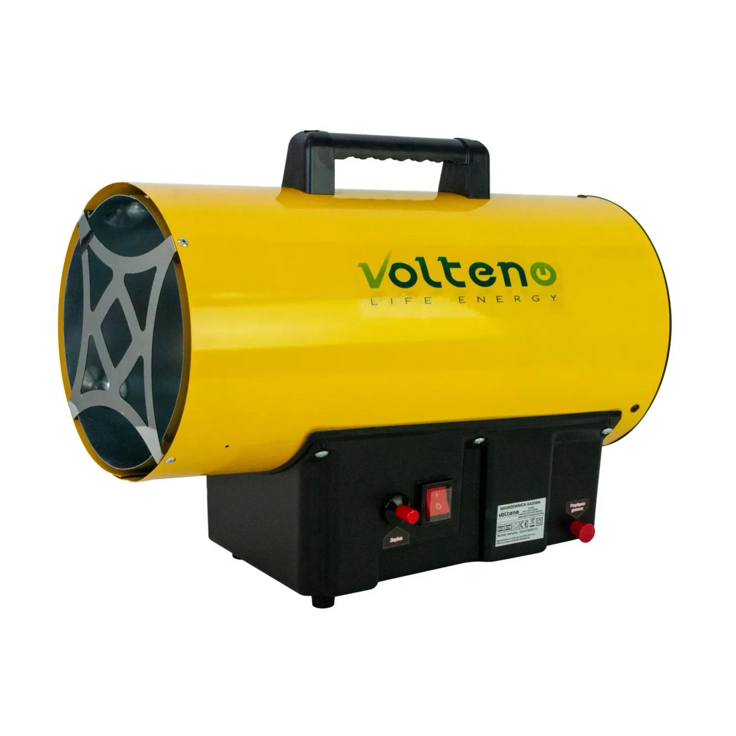 Volteno Nagrzewnica gazowa 10kW