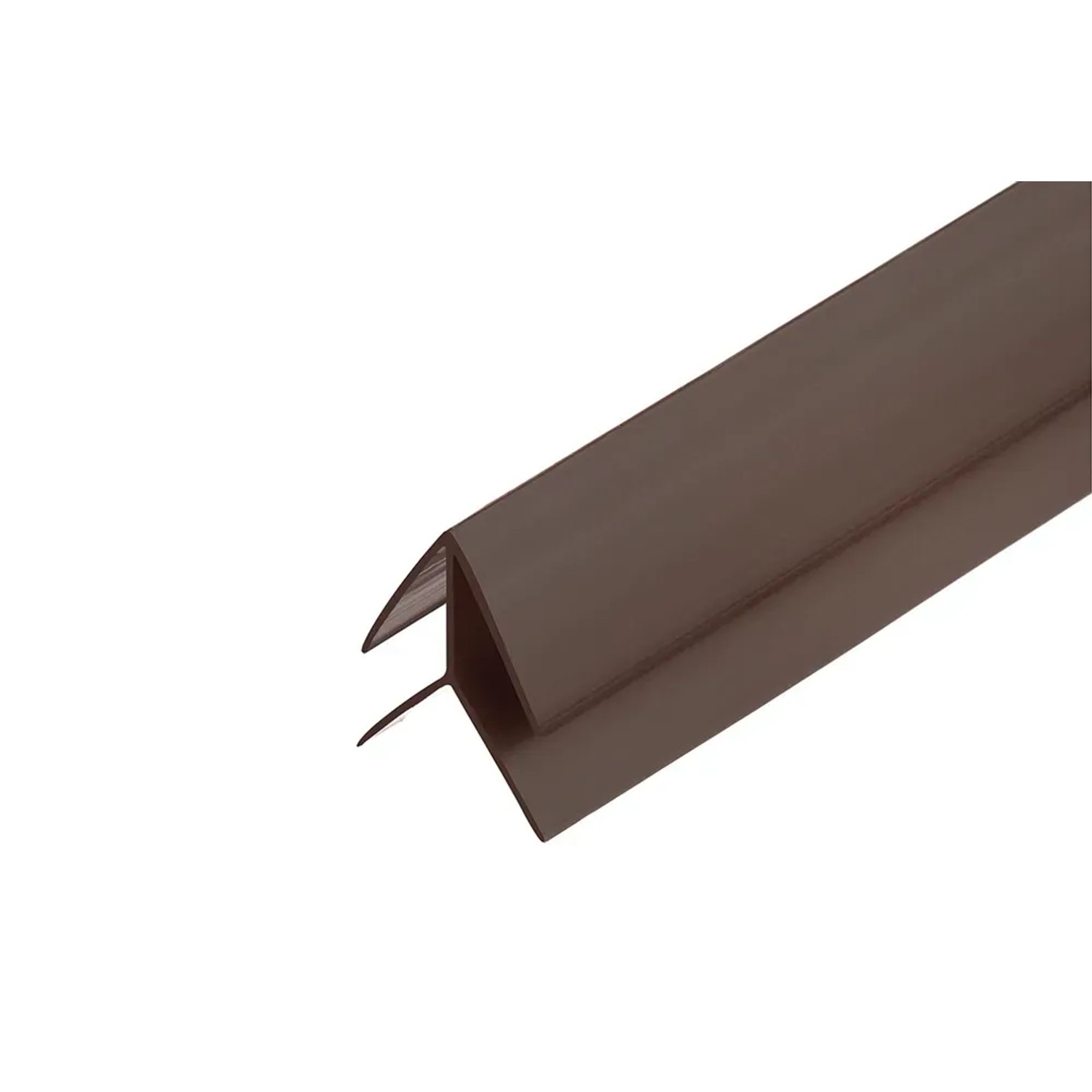 Listwa PVC kątowa zewnętrzna brązowa 3,1x300cm