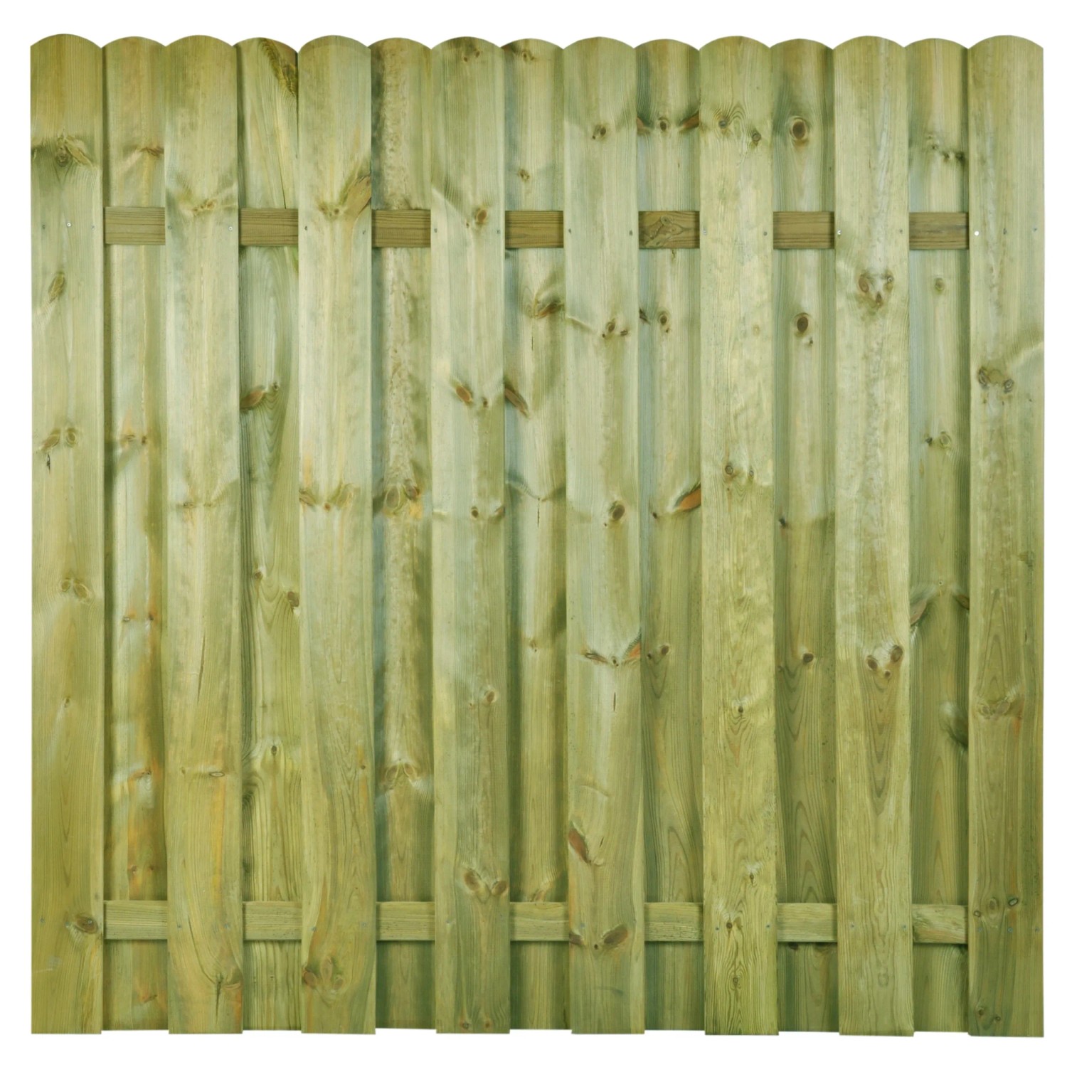 Sobex Płot pełny Tytus 12 prosty - 180 x 180 cm