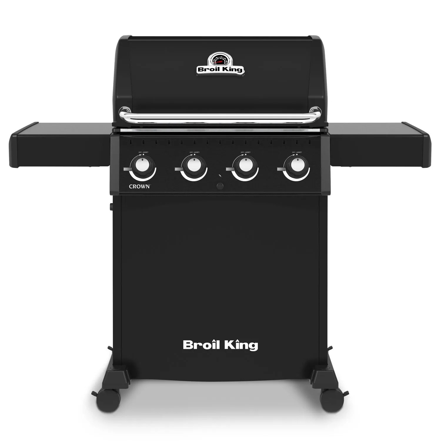 Broil King Grill gazowy CROWN 410 SHADOW 4- palnikowy 11,4 kW