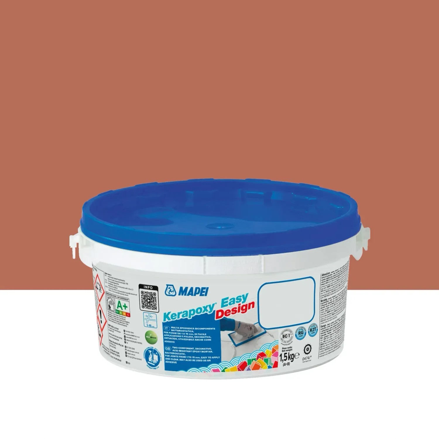 Mapei Fuga epoksydowa Kerapoxy ED 145 1,5kg