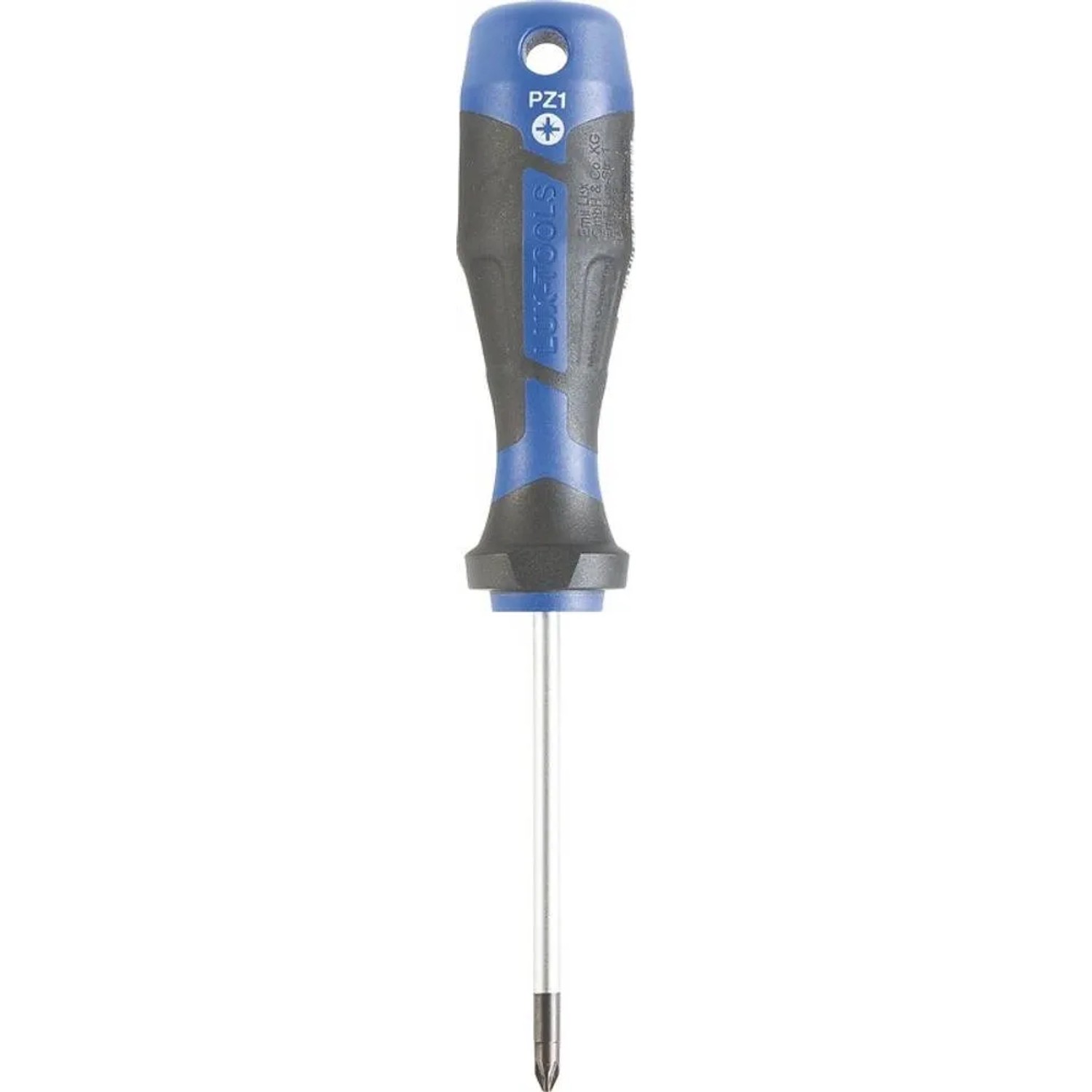 LUX-TOOLS Wkrętak PZ1, 80 mm