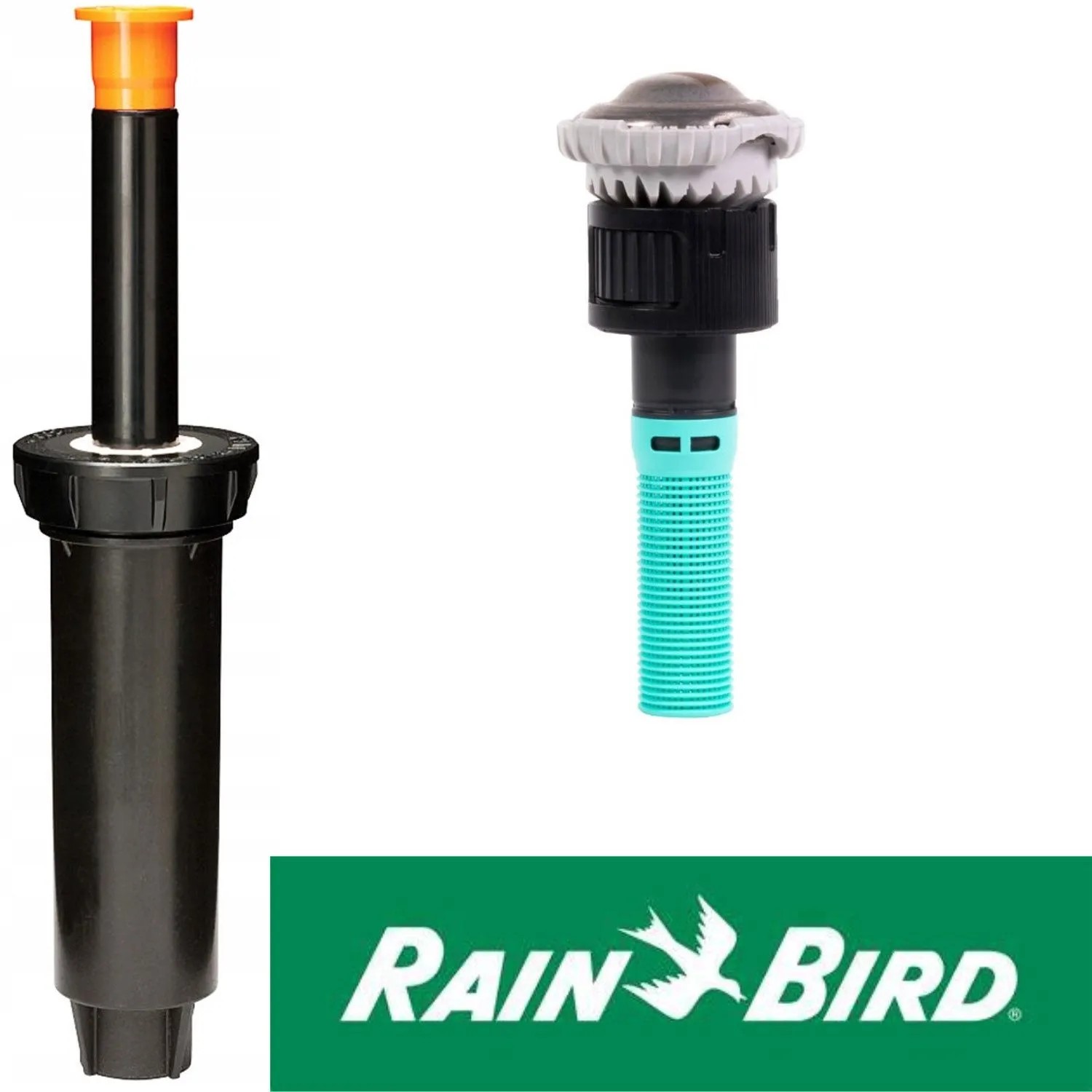 Zraszacz Rain Bird 1804 z dyszą R-VAN-LCS - 1,2x4,3/1,8x4,9 m