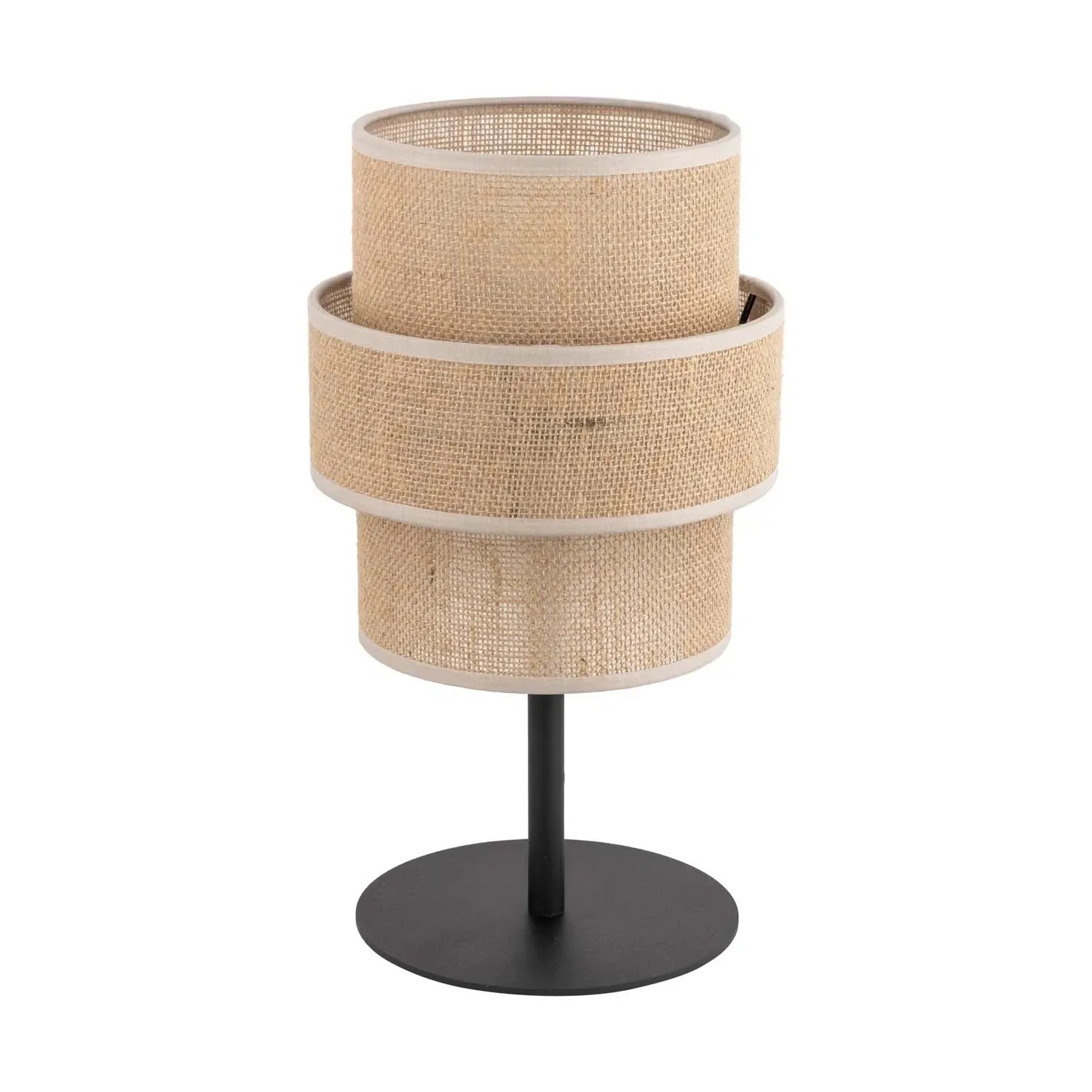 TK Lighting Lampka nocna CALISTO 1xE27 max. 15W LED juta