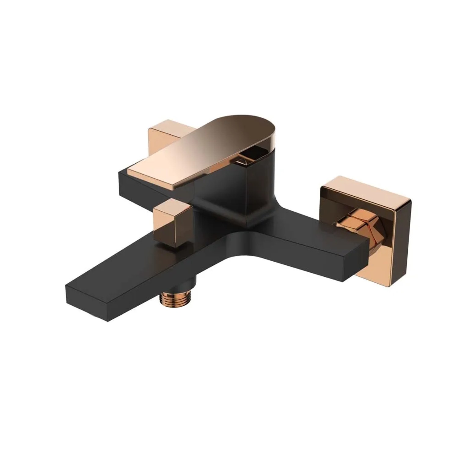 Invena Bateria wannowa Gold Rose czarno-złota