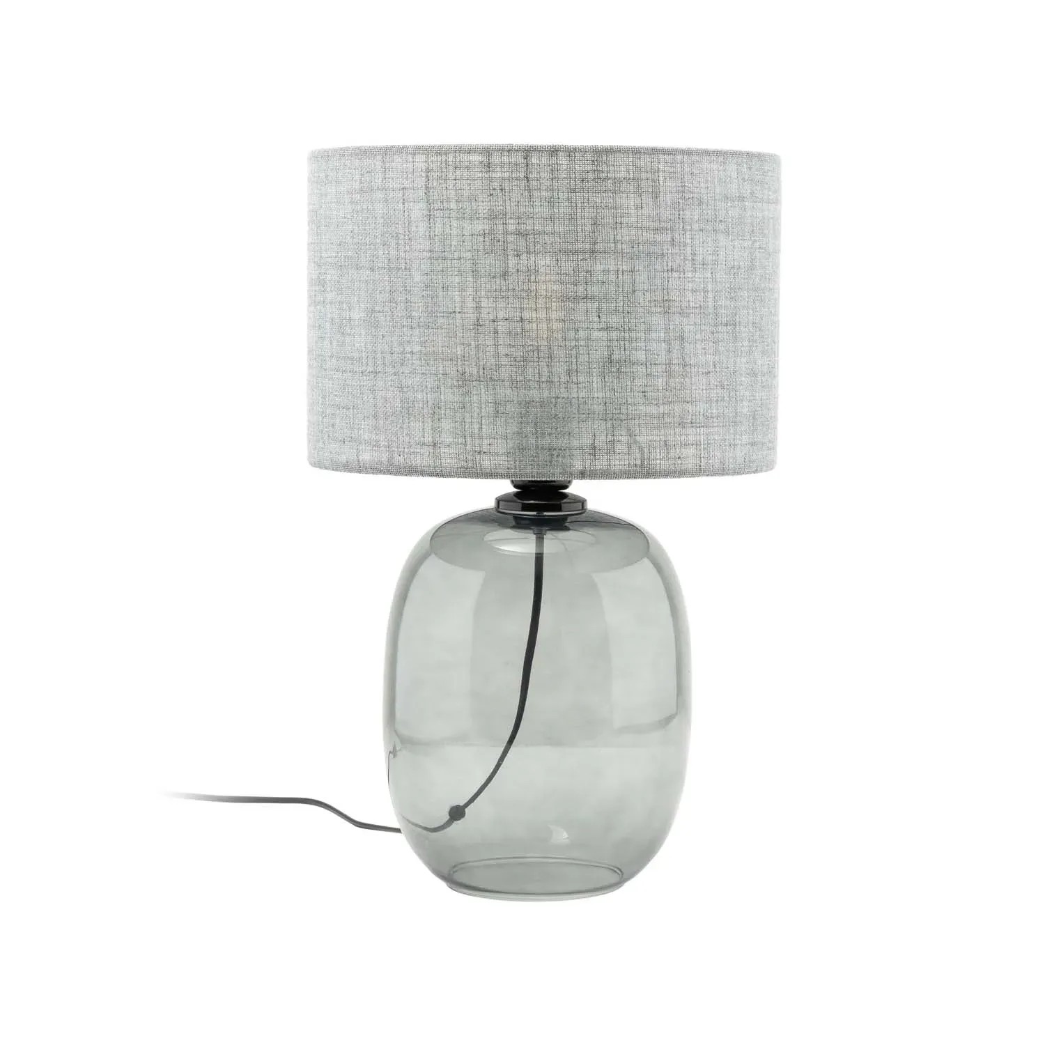 TK Lighting Lampka nocna MELODY 1xE27 max. 15W LED graphite