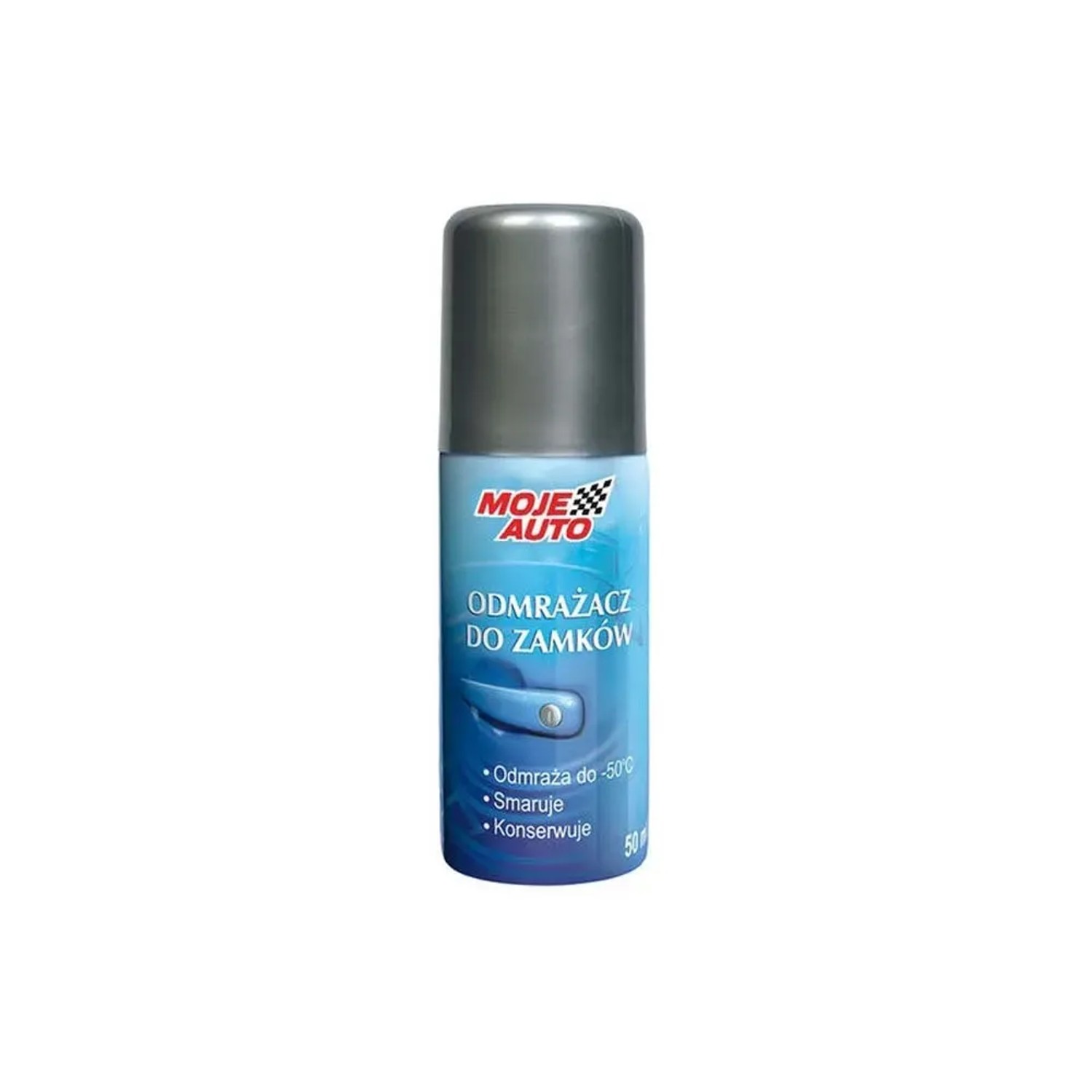 MOJE AUTO Odmrażacz do zamków 25-013 50ml