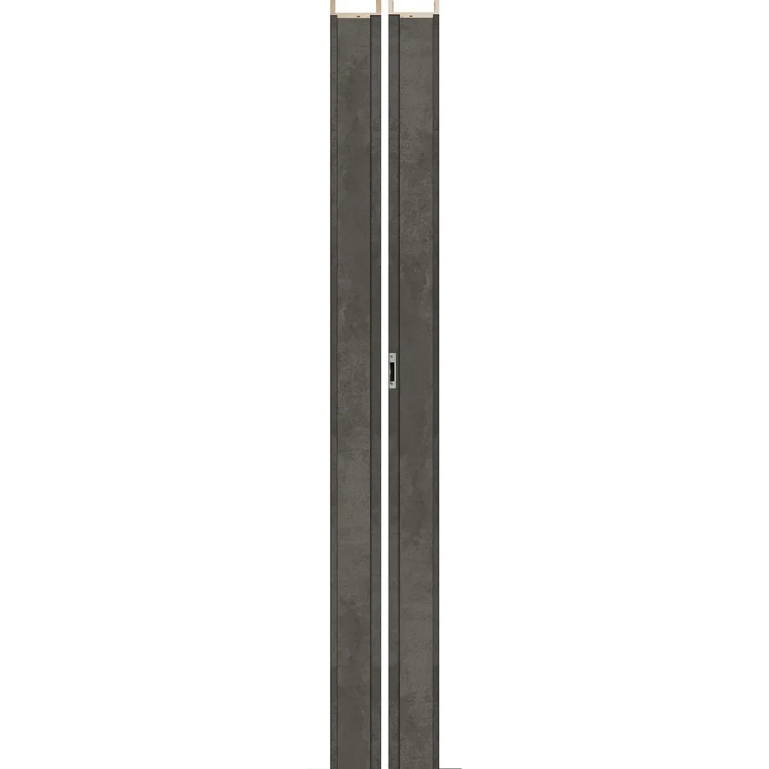 Windoor Ościeżnica regulowana bezprzylgowa 135-155 mm beton ciemny baza L