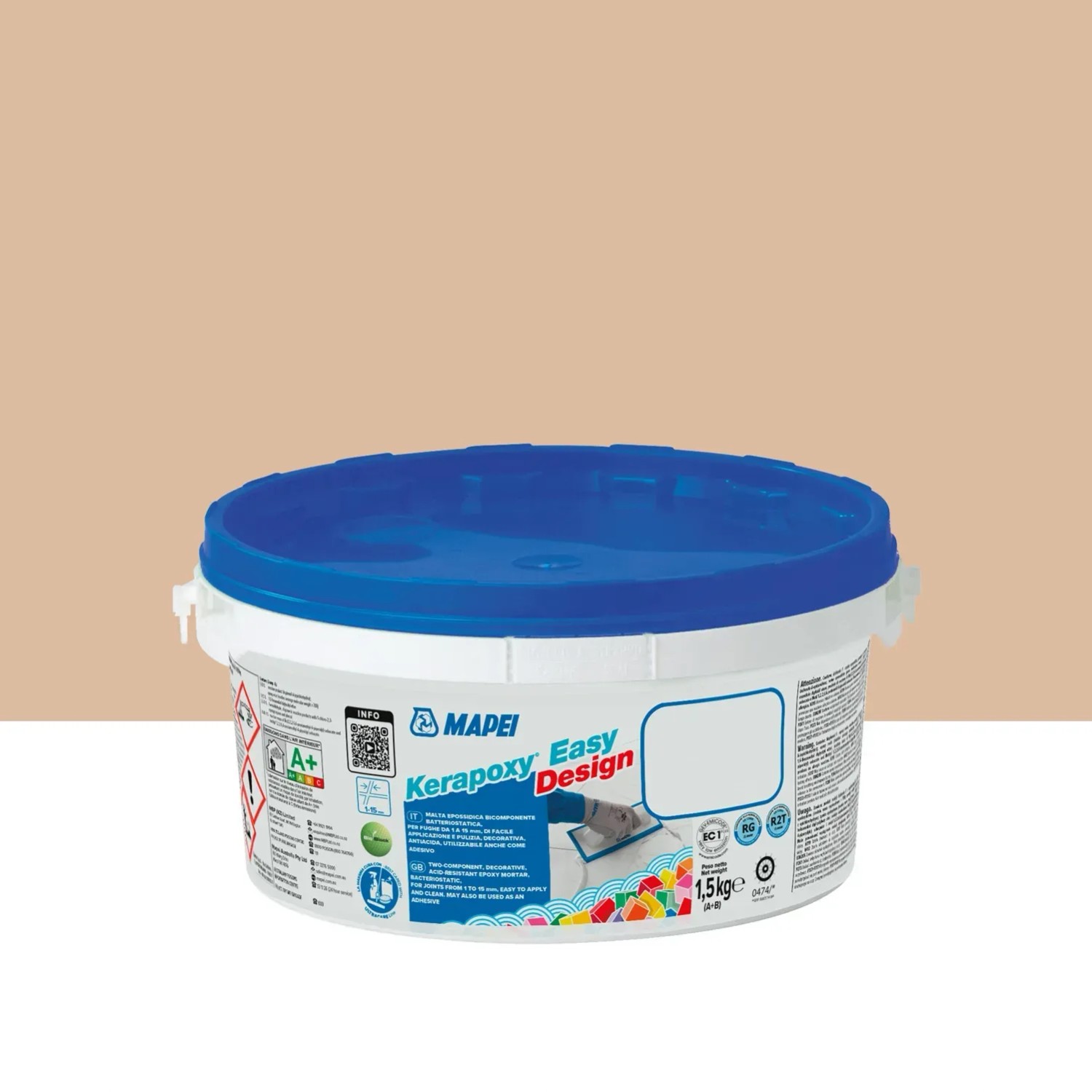 Mapei Fuga epoksydowa Kerapoxy ED 138 1,5kg