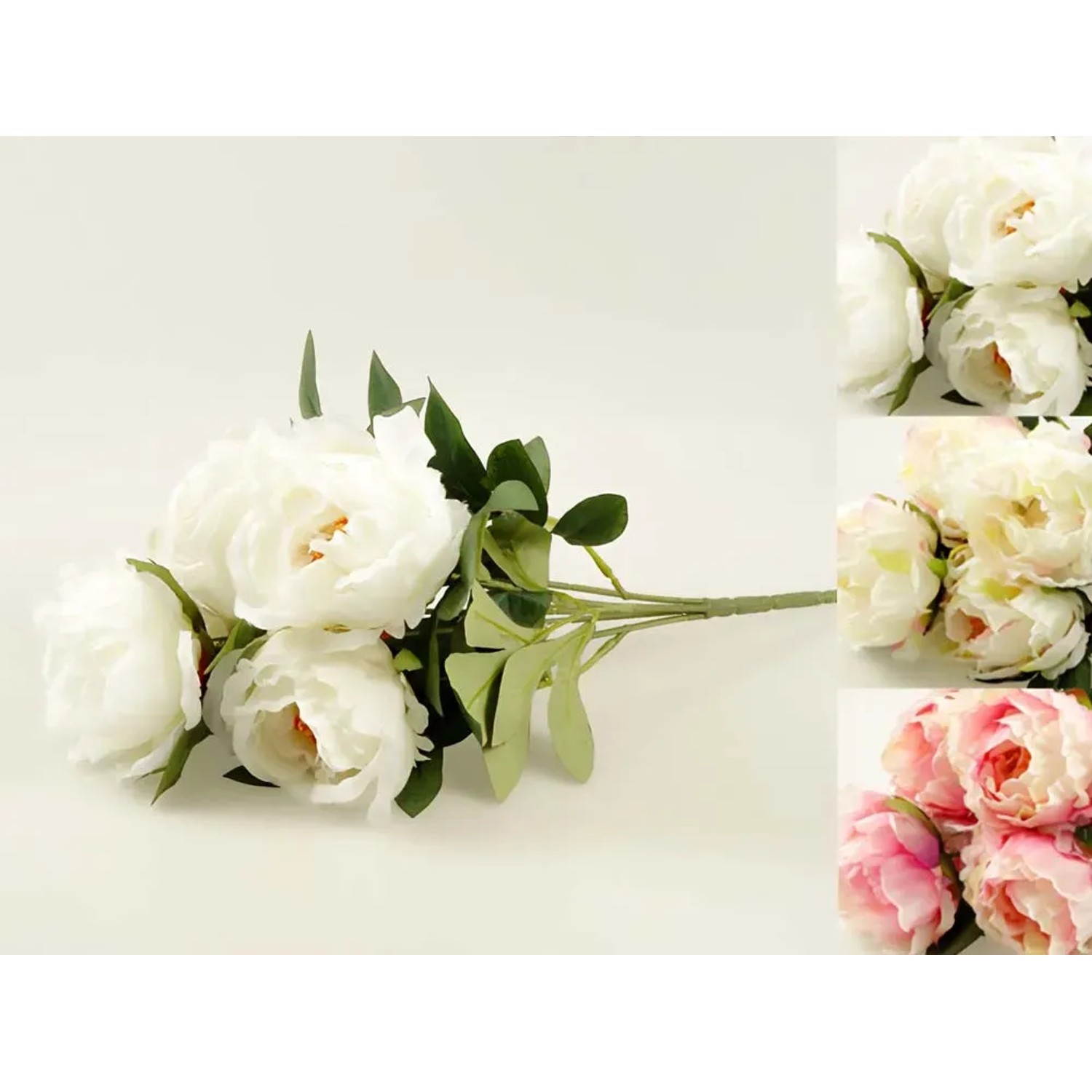 Peonia bukiet - 44 cm