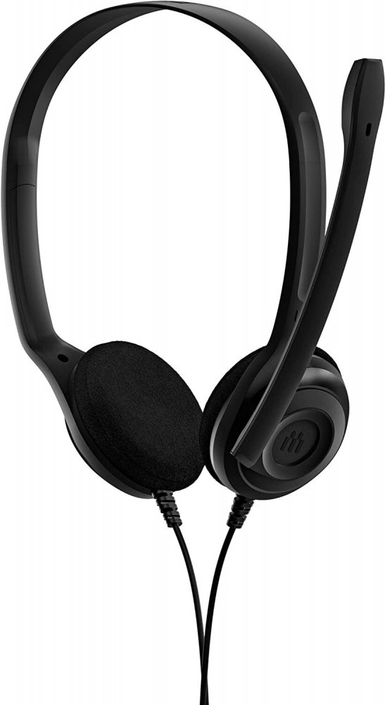 Słuchawki przewodowe EPOS by Sennheiser PC 3 Chat, nauszne, czarny