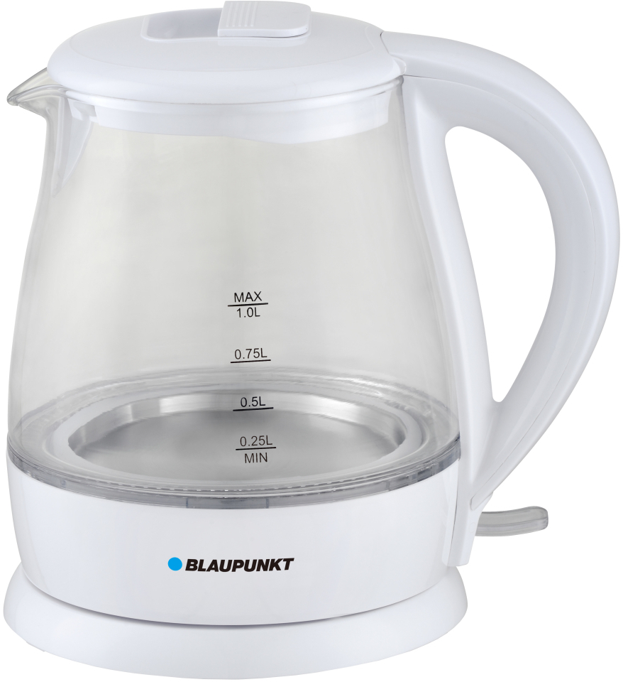 Czajnik elektryczny Blaupunkt EKG301, 1l, biały