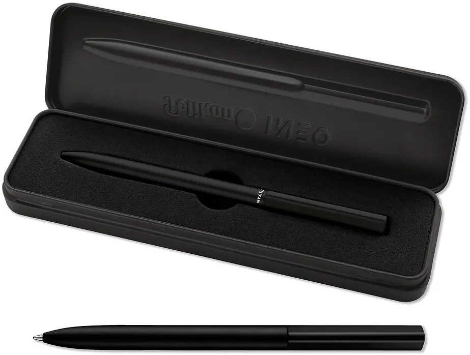 Długopis Pelikan Ineo Black Rock, niebieski