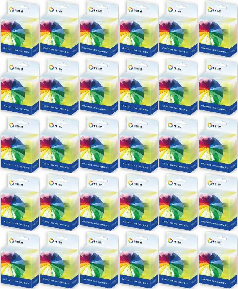 30x Tusz Prism (LC525XL), 11ml, 1500 stron, cyan (błękitny)