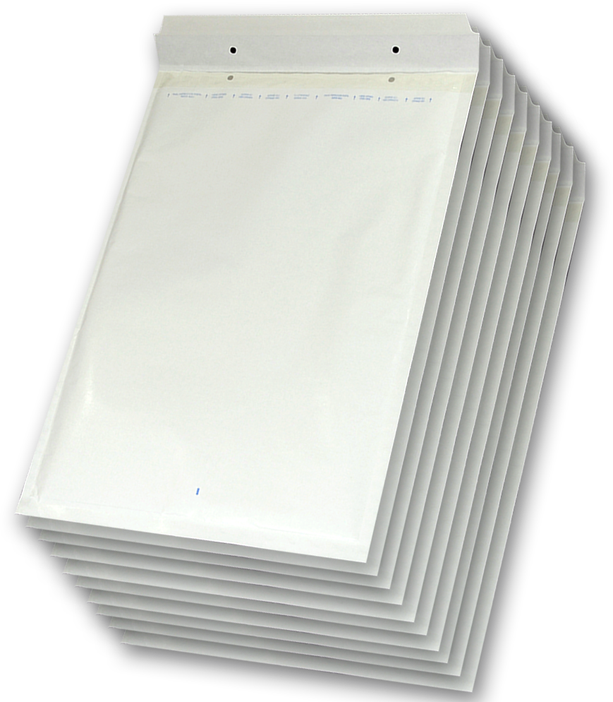Koperta bąbelkowa NC, I/19, 320x455mm, 10 sztuk, biały