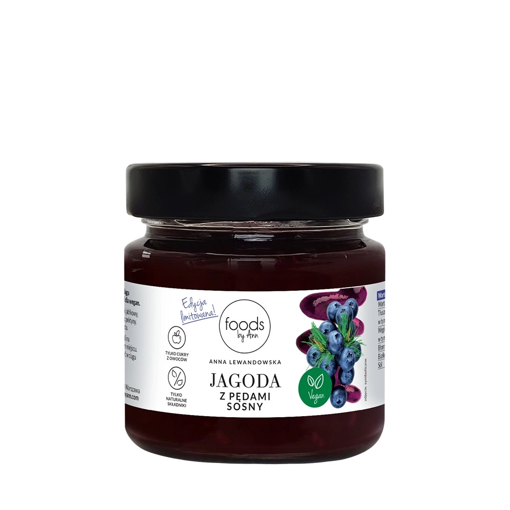 Jagoda z pędami sosny, 200 g