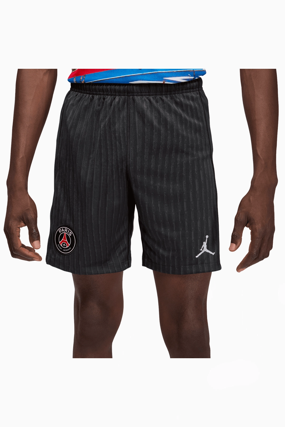 Spodenki Nike PSG x Jordan 25/26 Czwarte Stadium - Czarny
