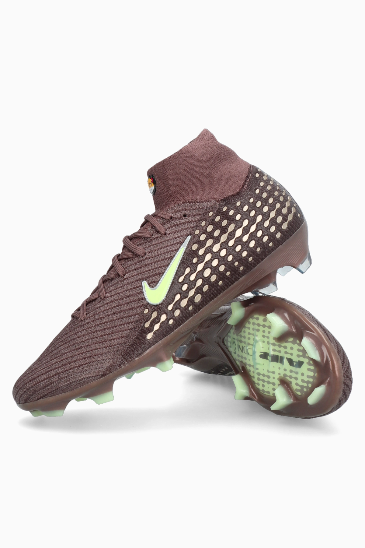 Korki Nike Zoom Mercurial Superfly 10 Elite Kylian Mbappé FG - Brązowy