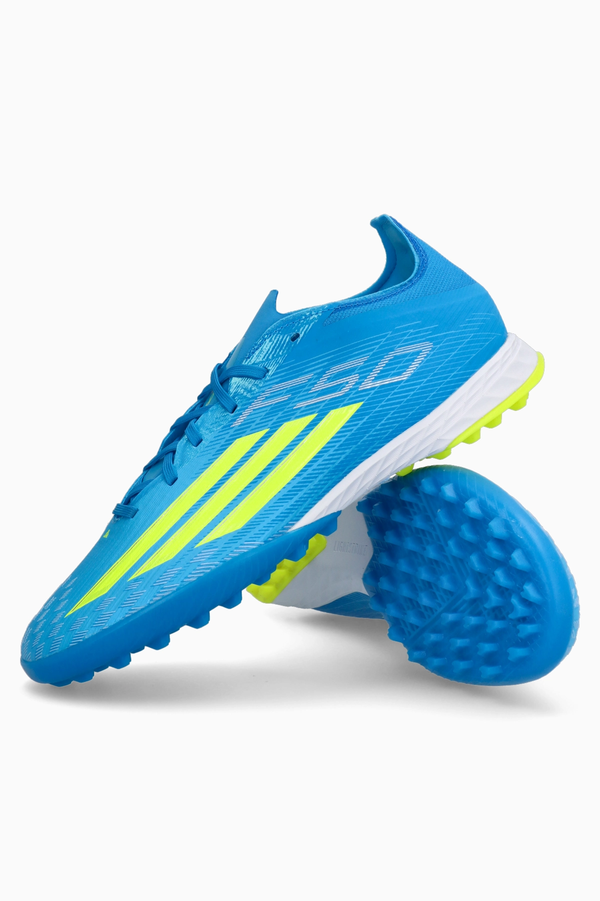 Turfy adidas F50 Pro TF - Niebieski