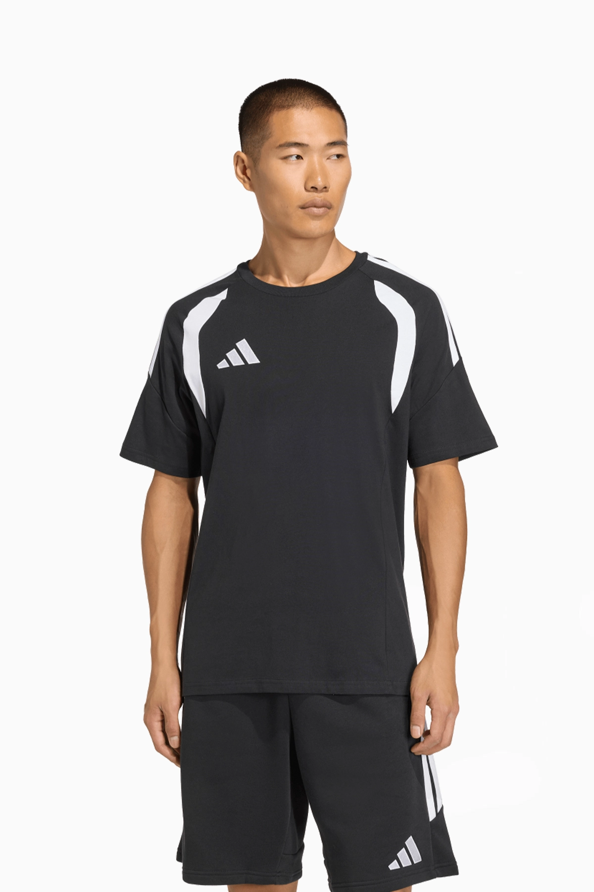 Koszulka adidas Tiro 26 Tee - Czarny
