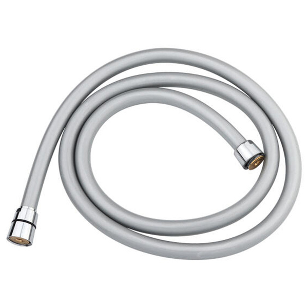 Wąż prysznicowy pvc 150 cm silver Tycner