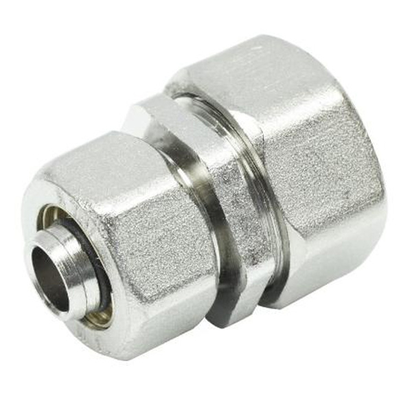 Złączka skręcana redukcyjna PEX 16x20 mm Tycner