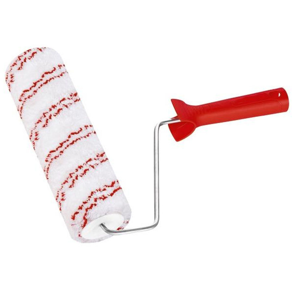 Rolka z mikrofibry z czerwonym paskiem 25cm Color Expert