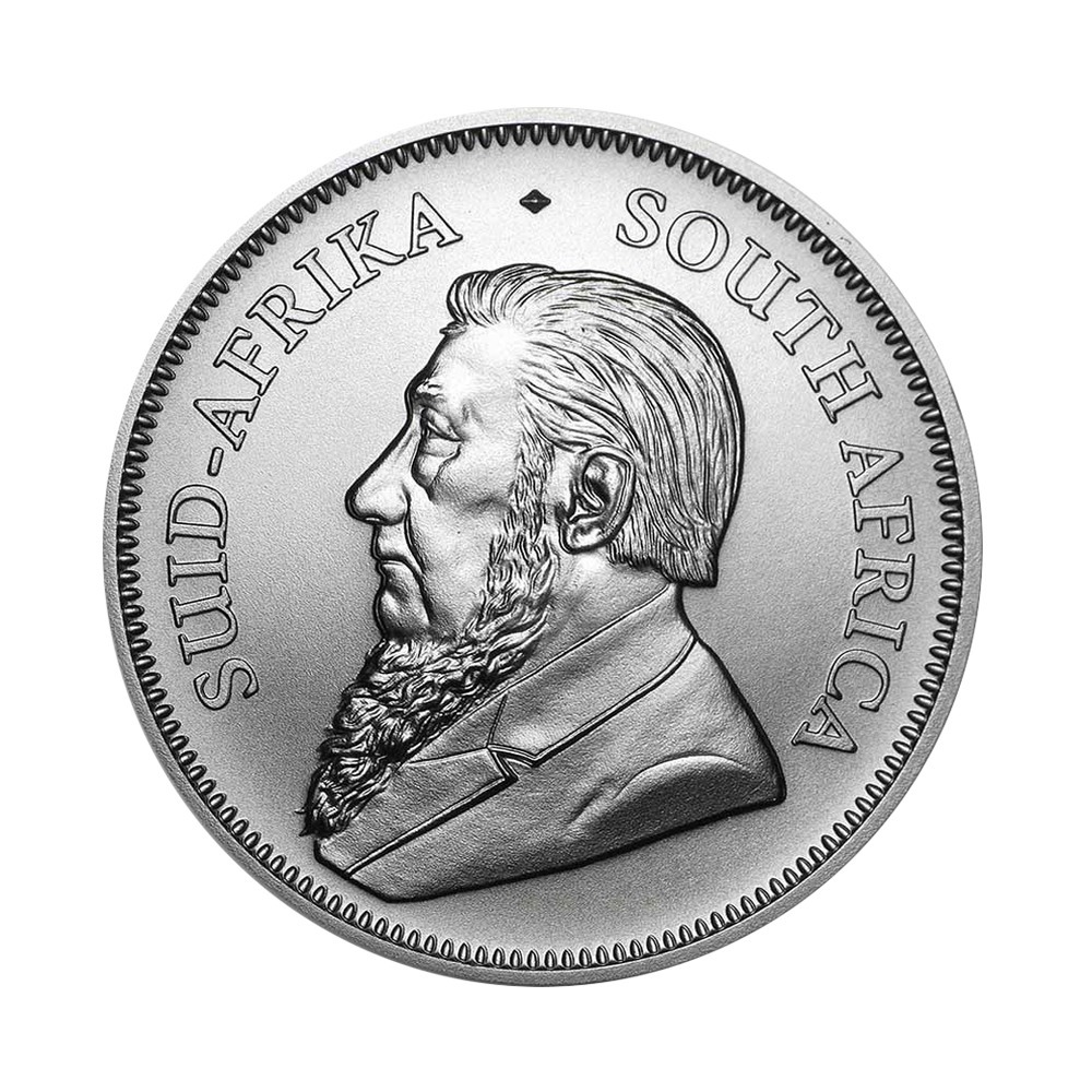 Srebrna moneta Krugerrand 1 uncja - wysyłka 24 h! - Mennica Skarbowa