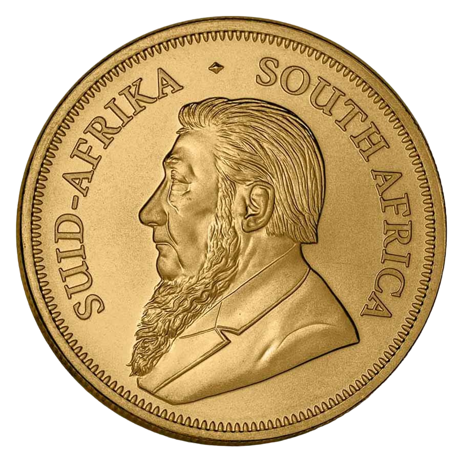 Złota moneta Krugerrand 1 uncja - Nowe roczniki (2025/2026) - wysyłka 24 h! - Mennica Skarbowa