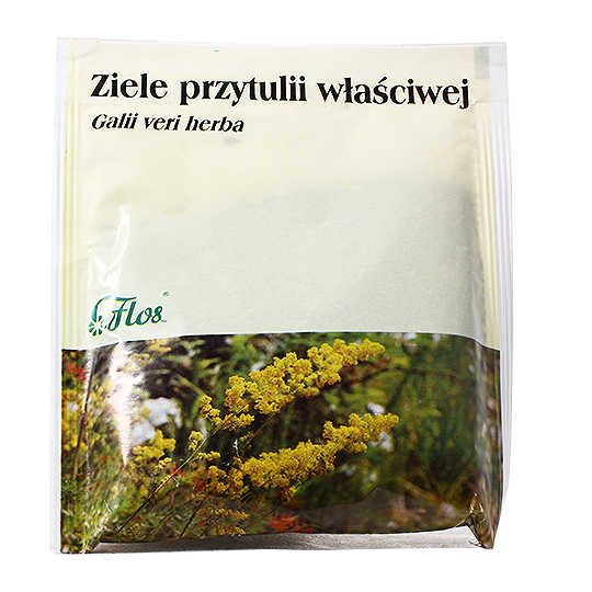 Flos ziele przytuli właściwej, herbatka ziołowa, 50 g