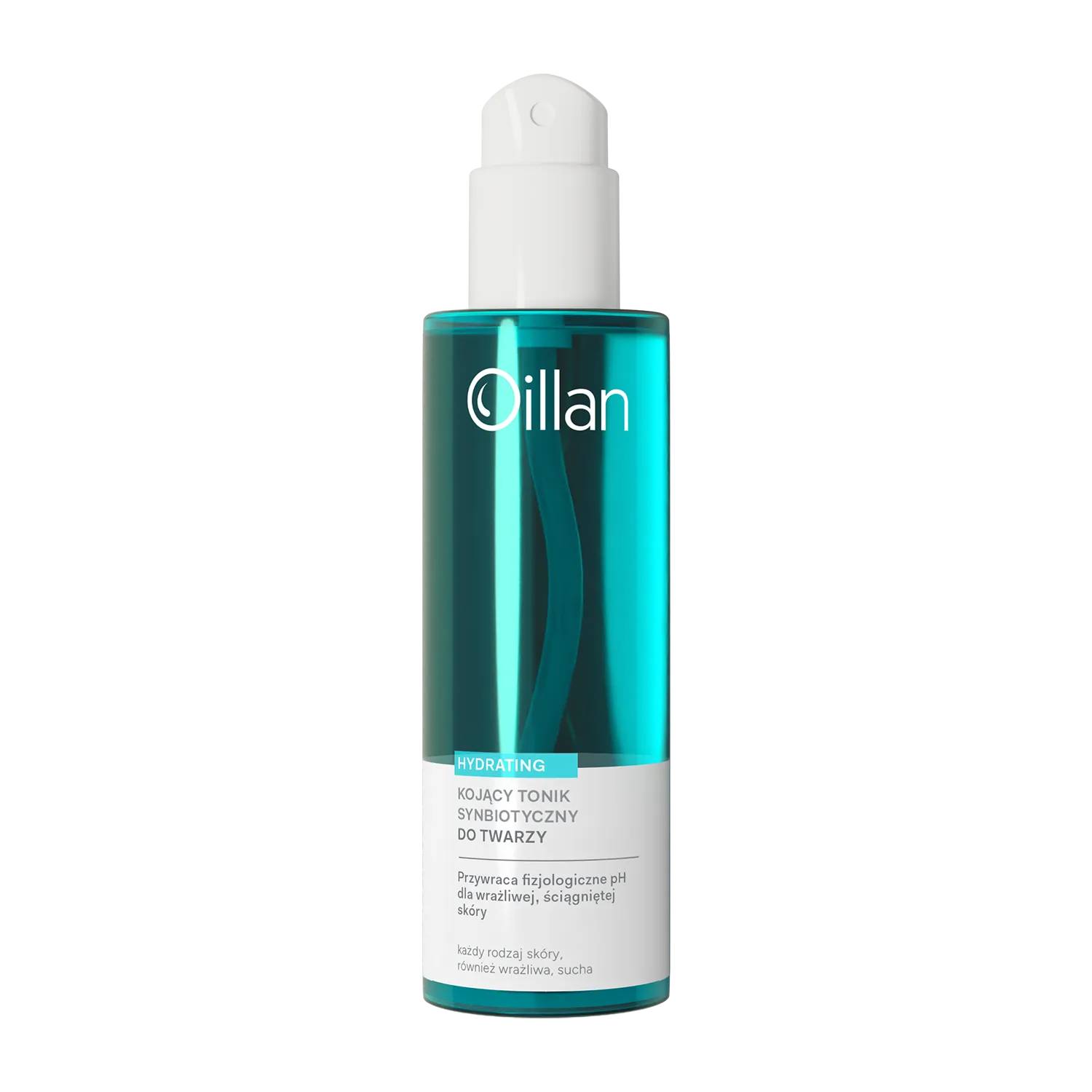 Oillan hydrating - kojący tonik synbiotyczny do twarzy, 200 ml