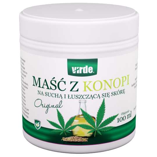 Virde - maść z konopi, skóra sucha i łuszcząca, 100 ml
